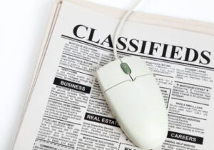 Classified Ads Listing to Sell Land